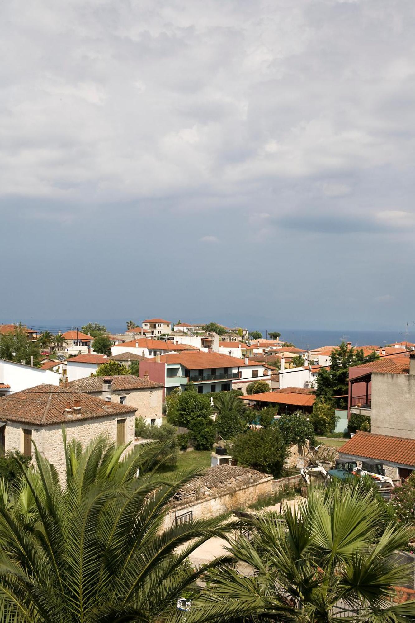 Stratos Hotel Afytos Exteriér fotografie